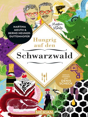cover image of Hungrig auf den Schwarzwald